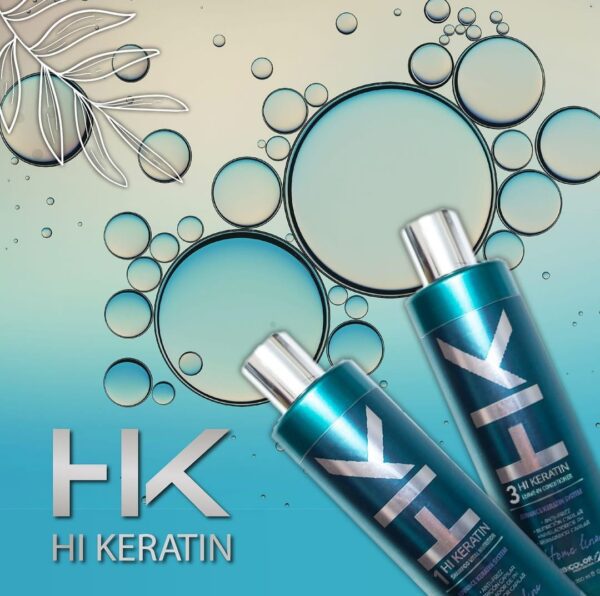 Hi Keratin - Shampoo y Tratamiento